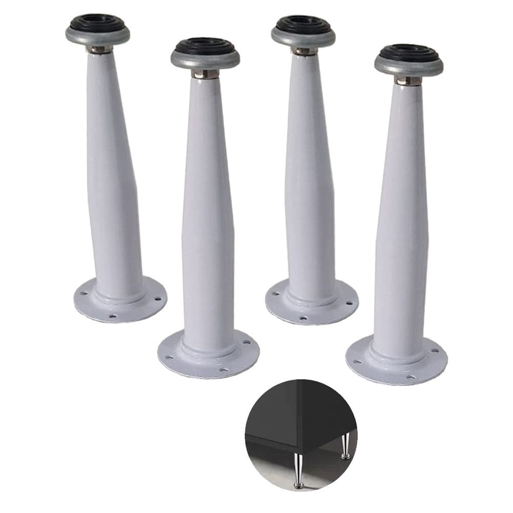 Pé Regulável Cônico 20cm 4 Unidades Archi