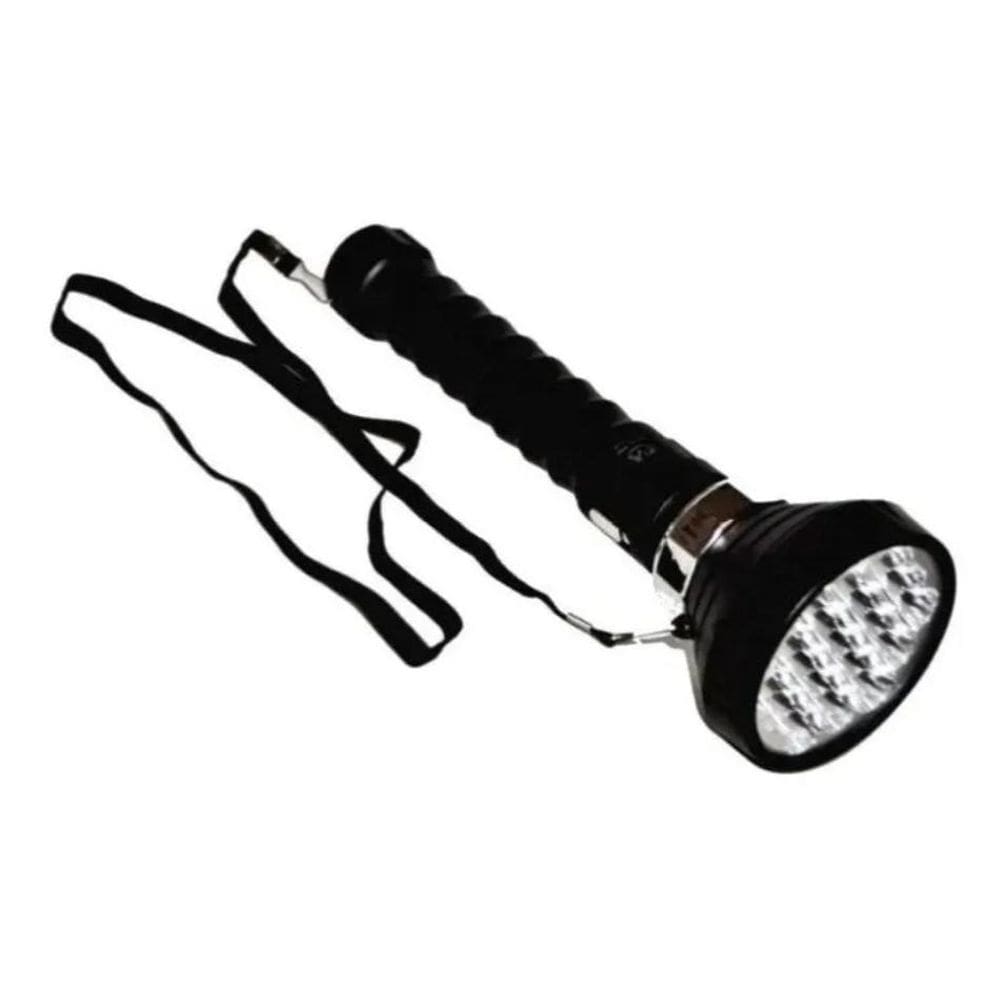 Lanterna Recarregável Dp Led 19 Leds Uso De Até 15 Horas