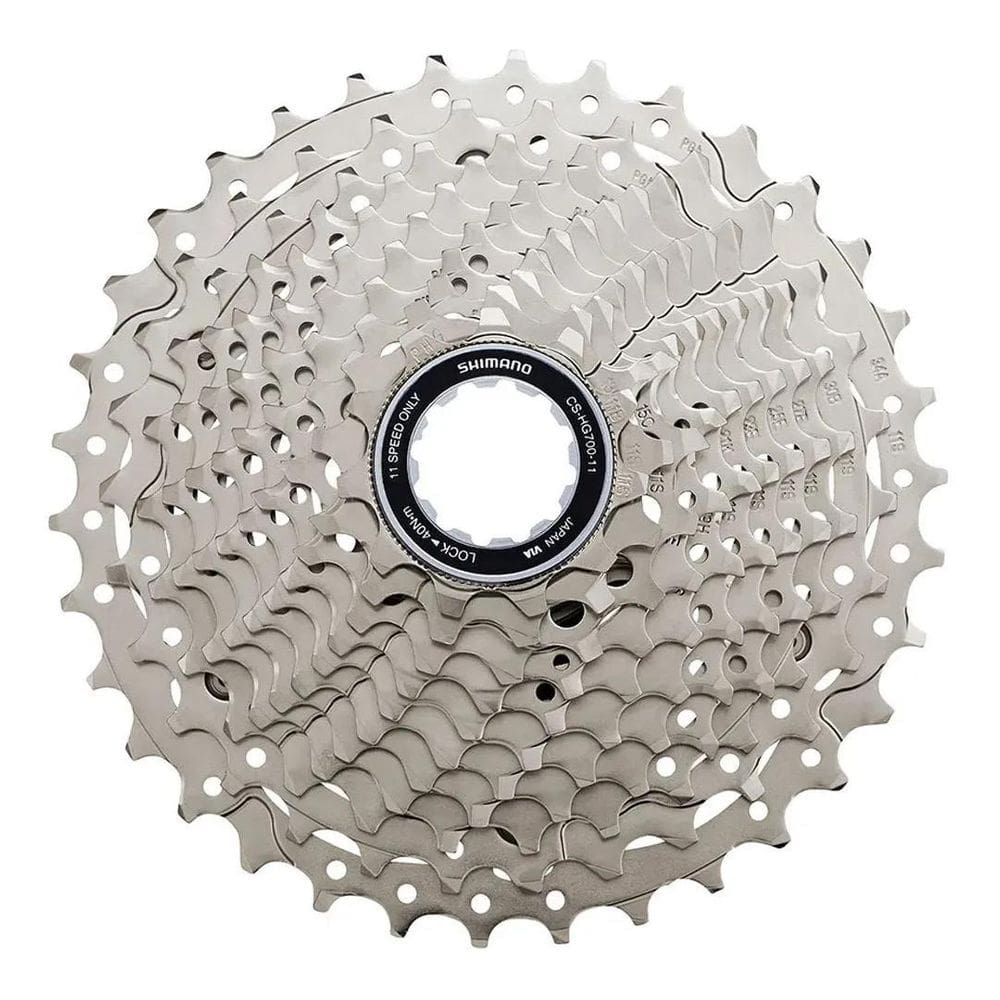 Cassete Speed Shimano 105 Cs-Hg700-11 11 Velocidades 11-34D