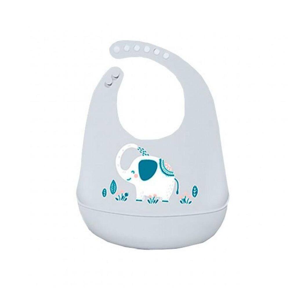 Babador De Silicone Bichos Kababy