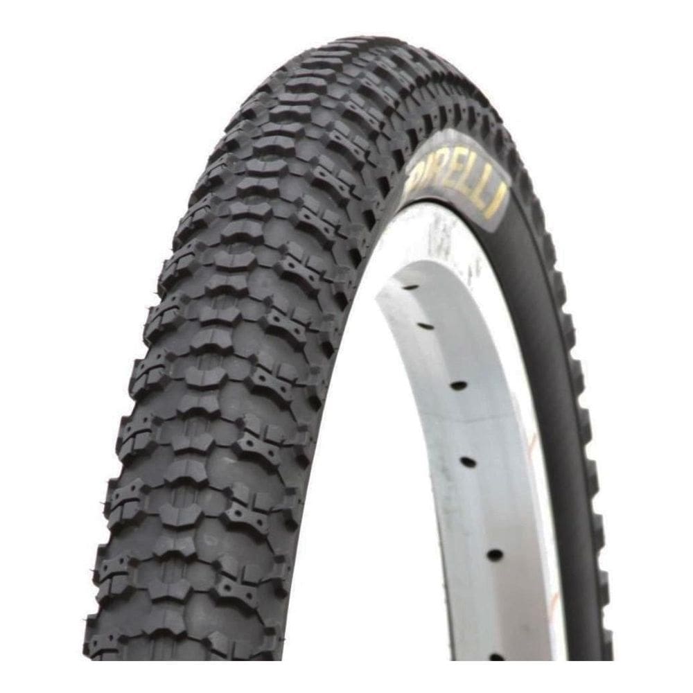 Pneu Aro 16X1.75 Pirelli Top Cross Preto Bicicleta Infantil