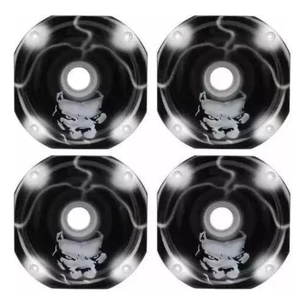 Kit 4 Corneta Curta Lc 14-50 Rosca Driver Grafitada Pitbull