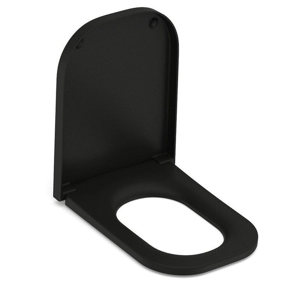 Kit 3 Assentos único Termofixo Softclose Prime Incepa Matte Black