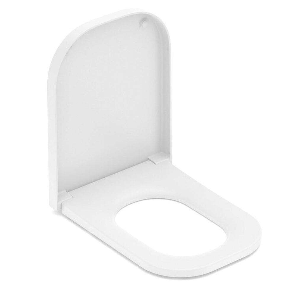 Kit 3 Assentos único Termofixo Amortecido Gap Blanco Matte