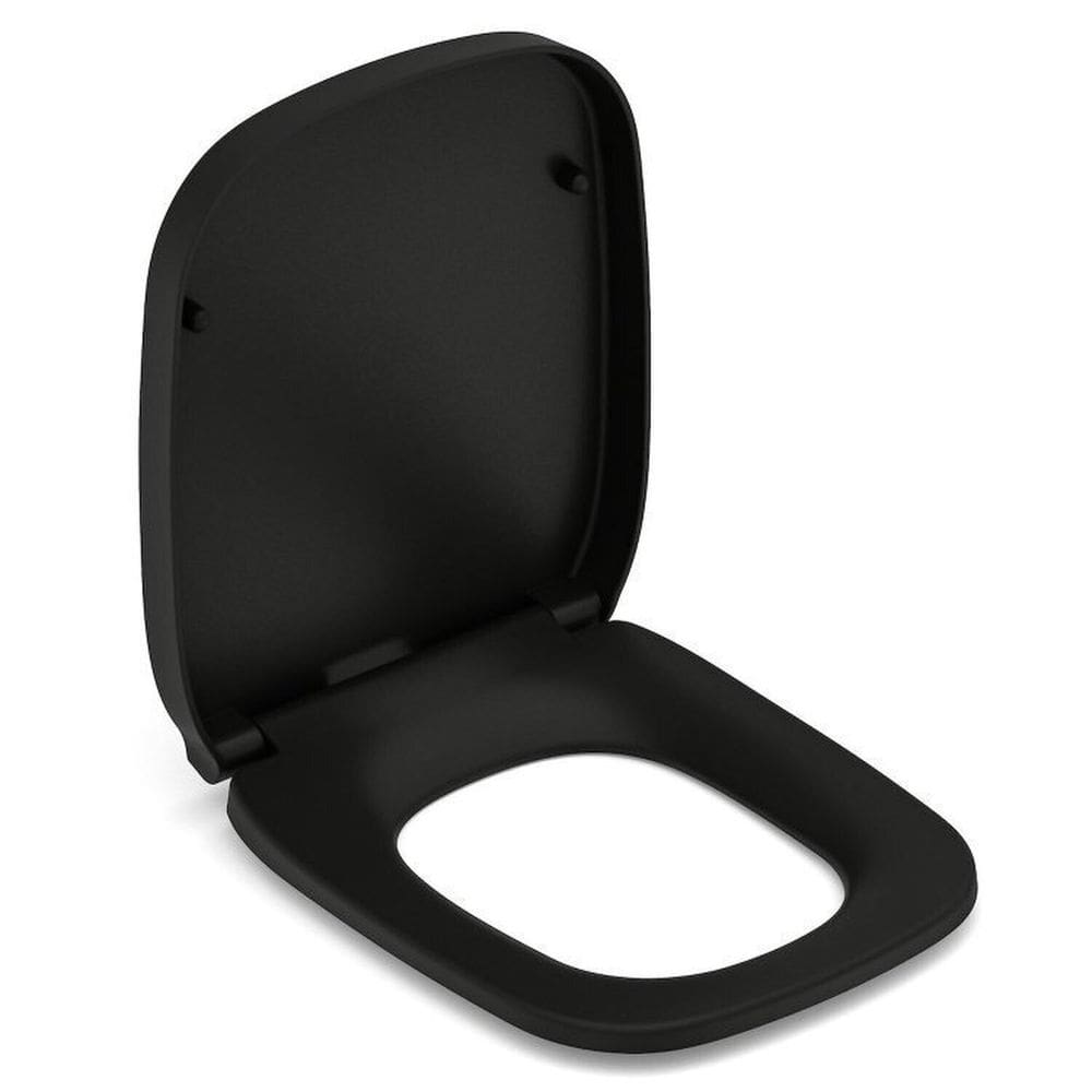 Kit 3 Assentos único Termofixo com Queda Amortecido Debba Classic Roca Matte Black
