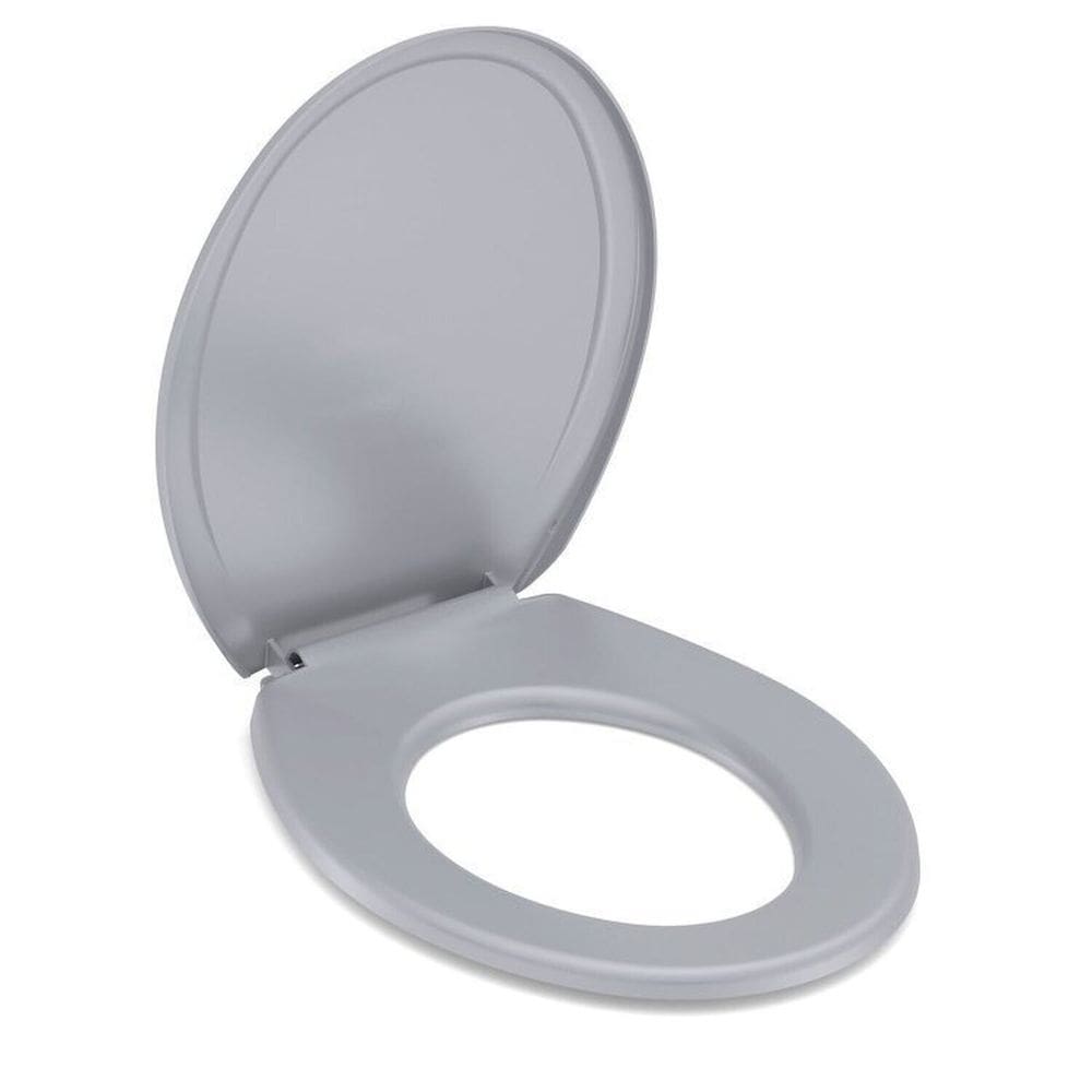 Kit 3 Assentos único Universal Multimarcas Roca Cinza