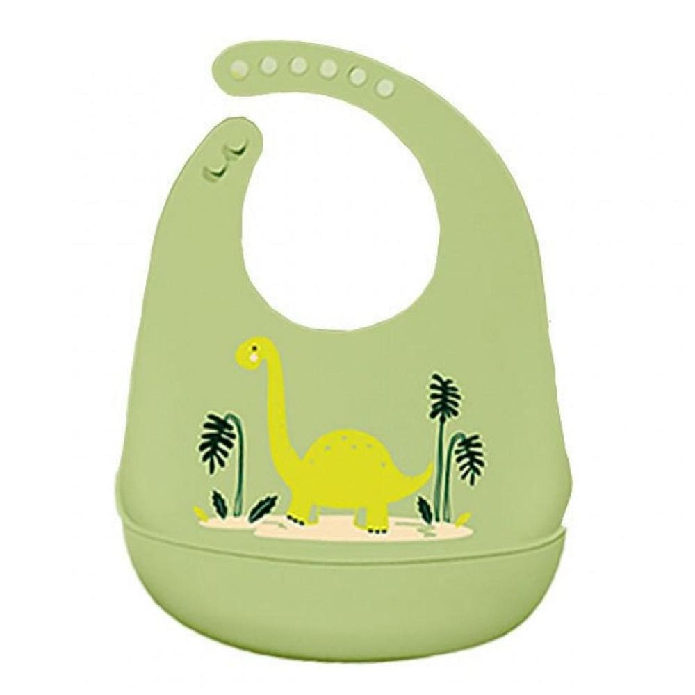 Babador De Silicone Bichos Kababy