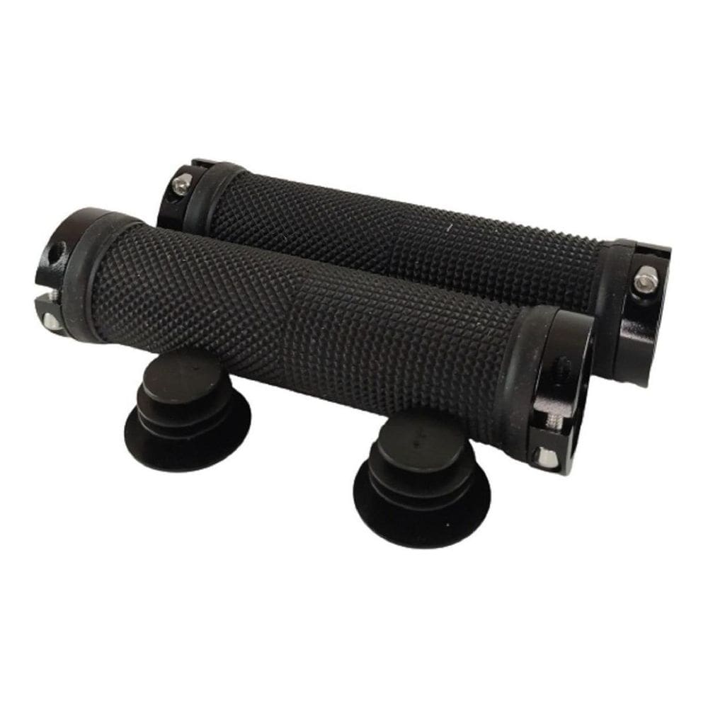 Manopla Punho Mtb Com Travas Gta Grip Anel Bike Bicicleta