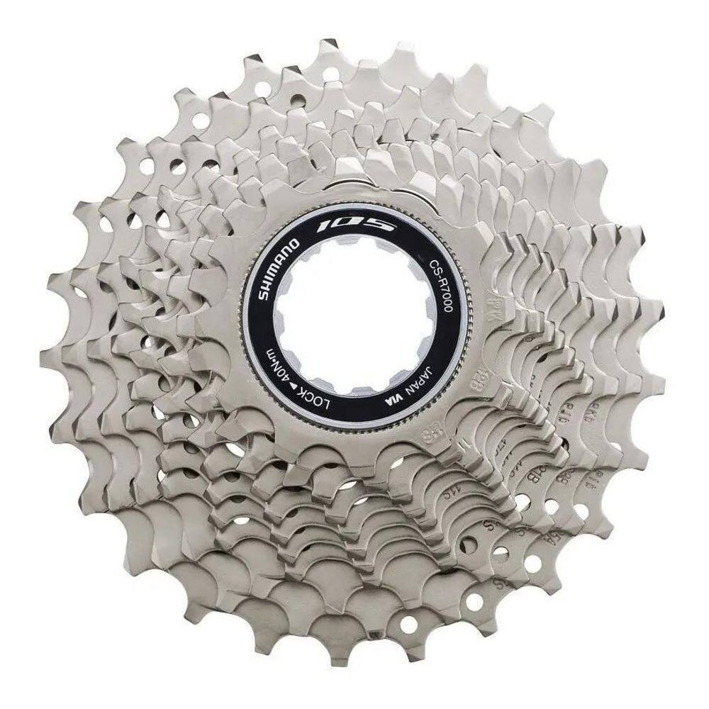 Câmbio Shimano 105 R7000 11 Velocidades 2x11 12-25 269gr