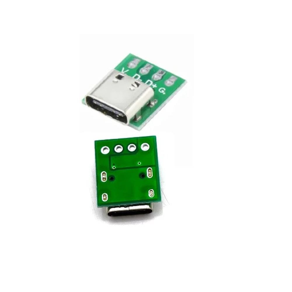Modulo Adaptador Usb Tipo C - Para Dip