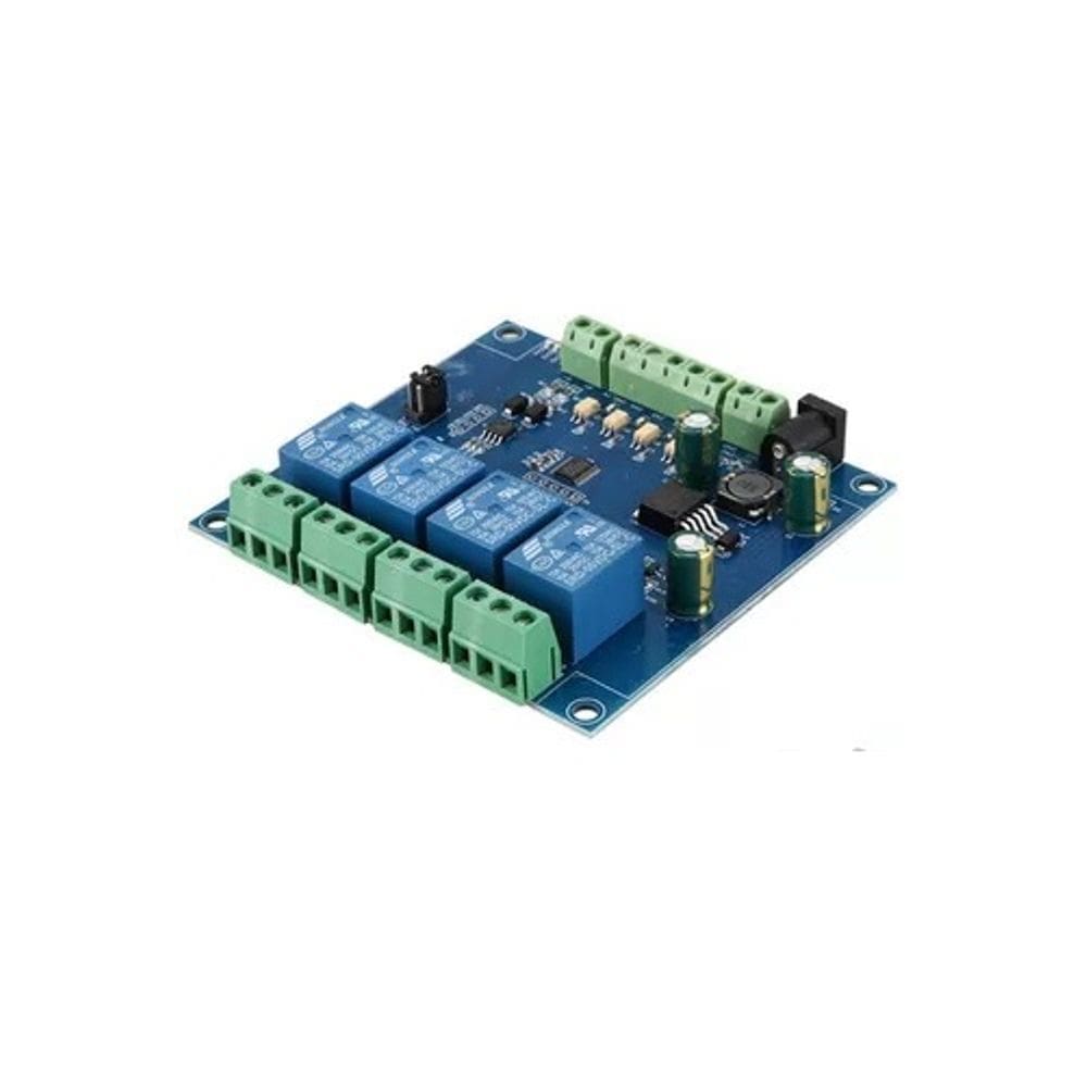 Modulo Rele 5V 4 Canais Rs485 Ttl Modbus Rtu
