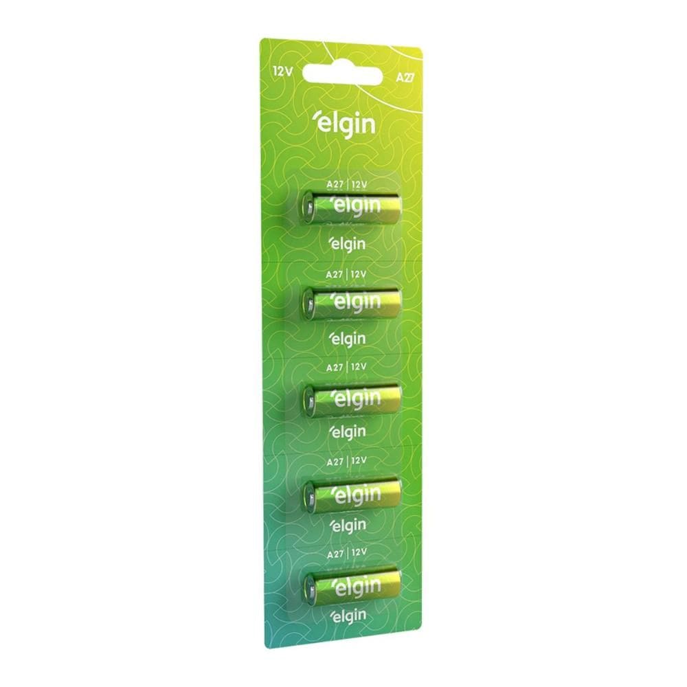 Bateria Alcalina A27 Elgin 12V
