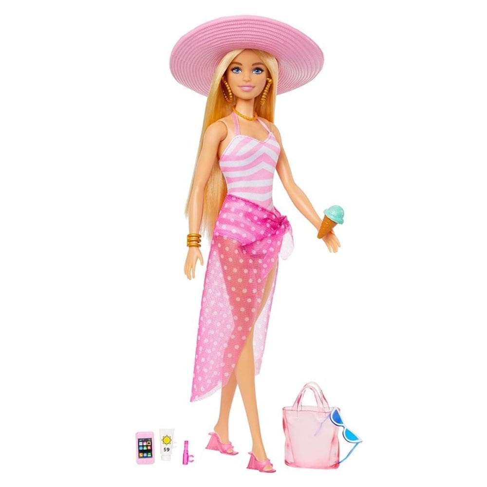 Barbie O Filme Dia de Praia com Acessórios - Mattel