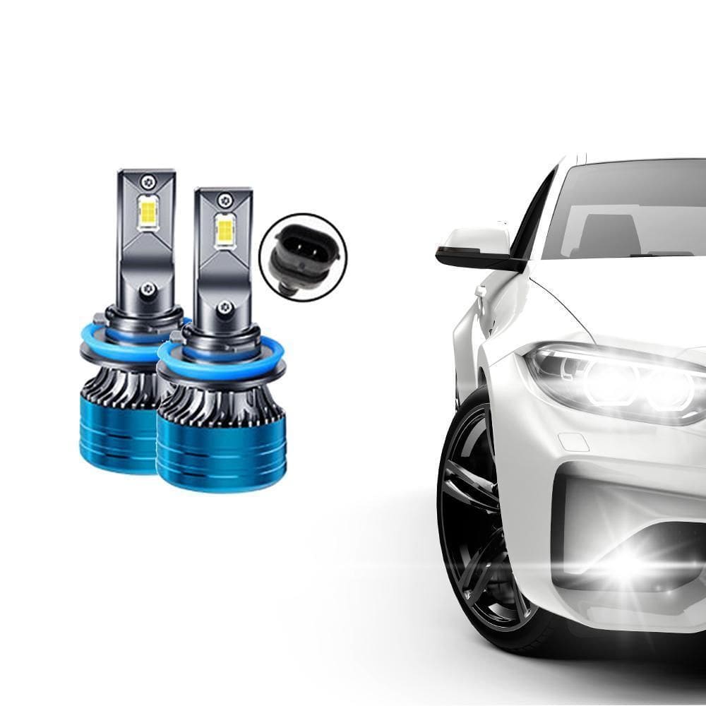 Ultra Super Led Carro 13000 Lumens 6500K 56W K9-3570 H8/H11