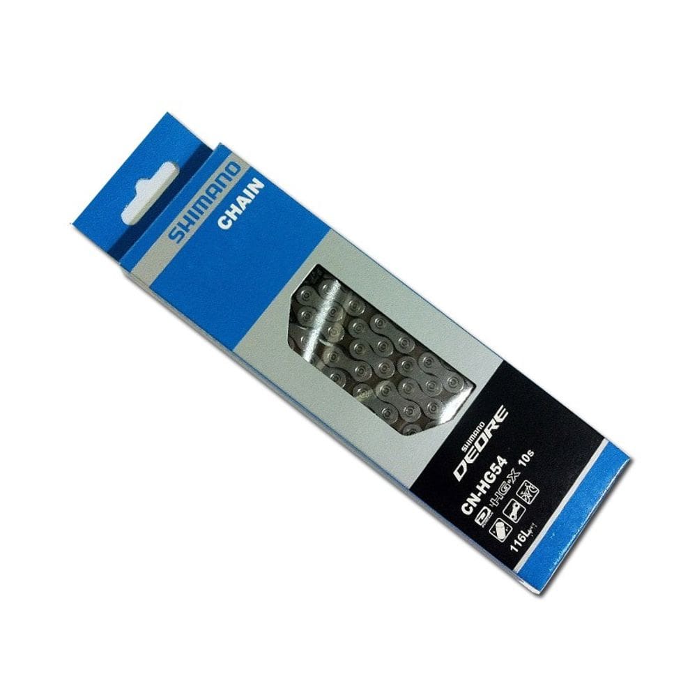 Corrente Shimano Cn Hg54 Deore 10v Hgx 116 Elos