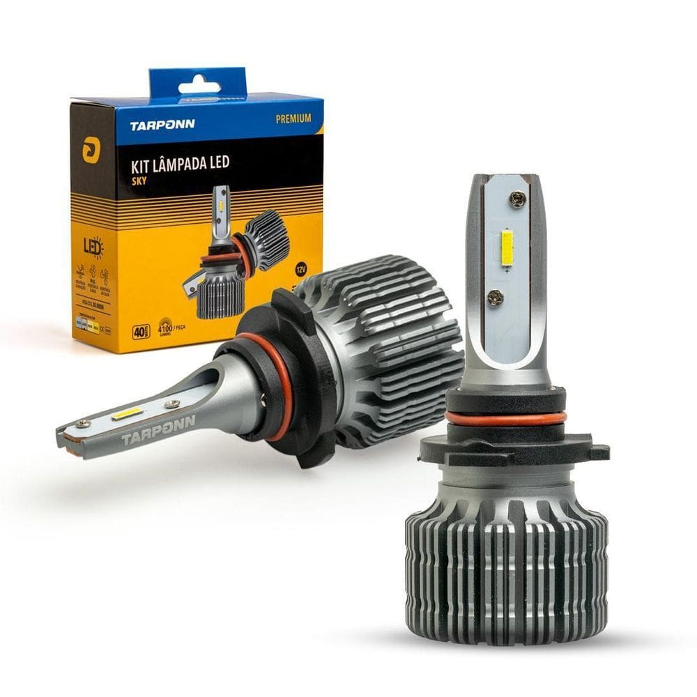 Ultra Led Sky Tarponn 8.200 Lumens 40W 6000K Hb3