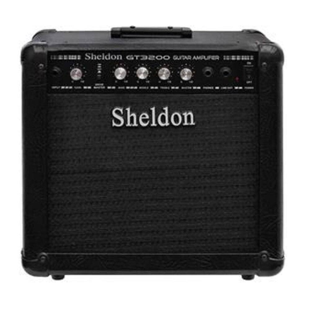 Amplificador Cubo Sheldon Gt3200 Para Guitarra 40W Rms