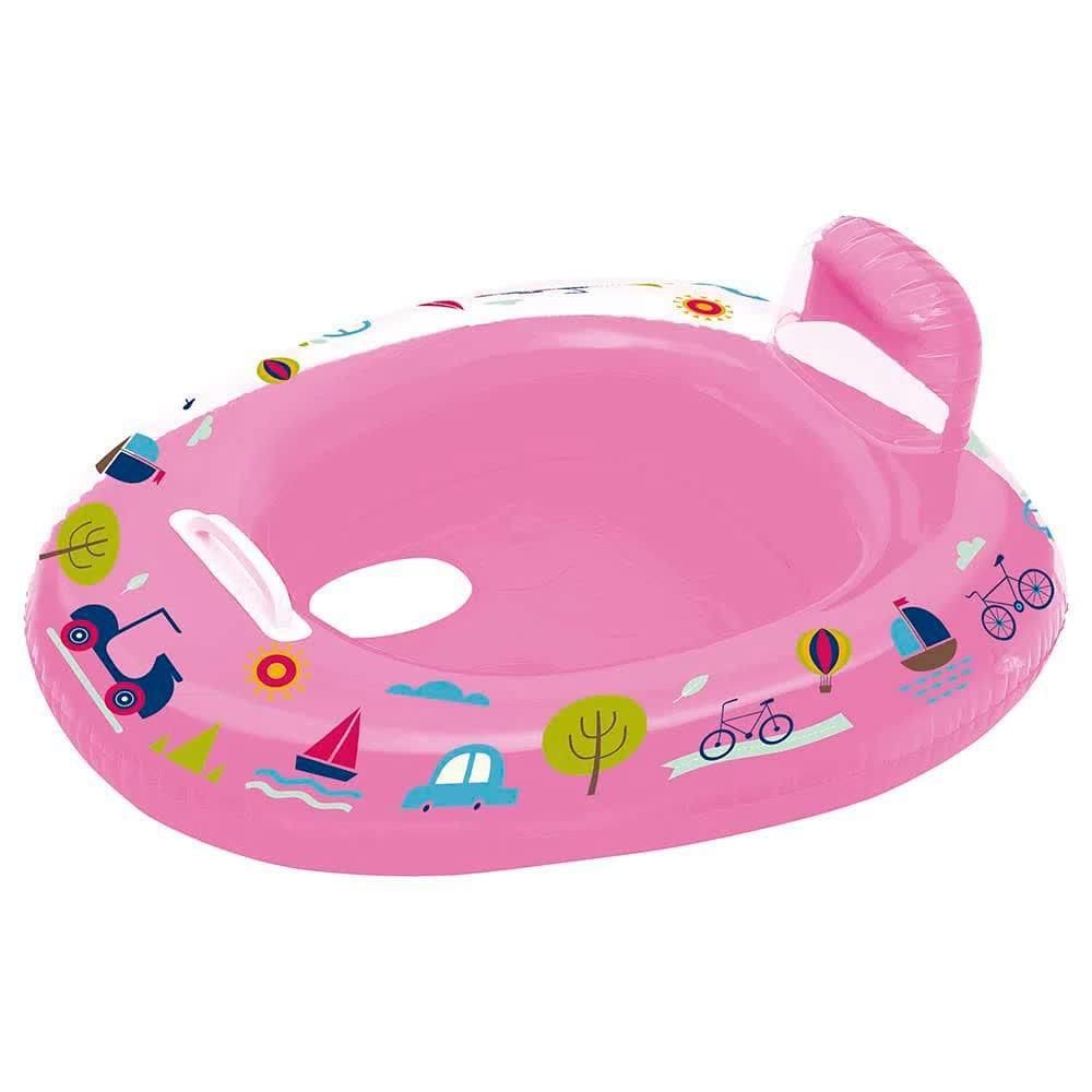 Boia Bote Com Fralda 1819 Mor Rosa