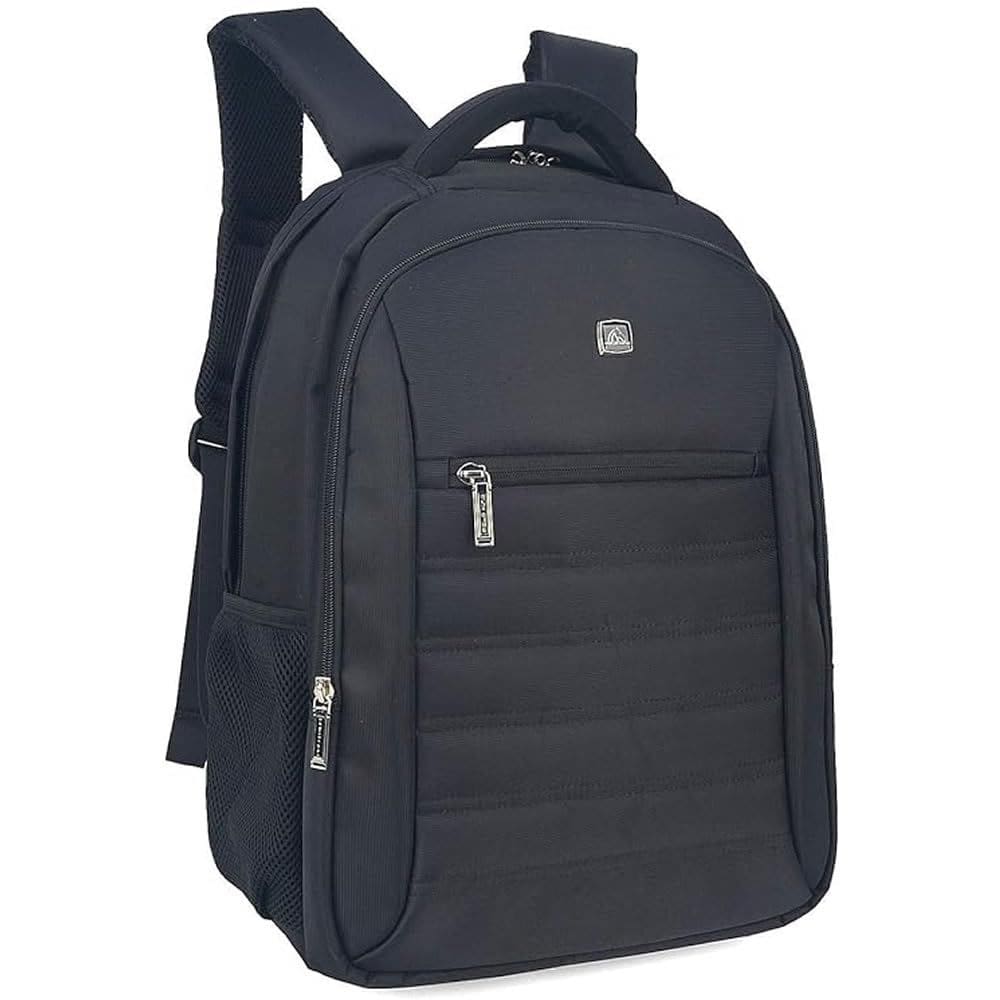 Mochila Laptop Feminino Preto Un