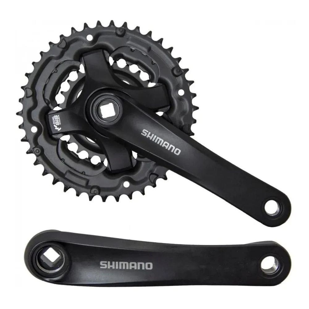 Pedivela Shimano Tourney Fc-Ty301 42/34/24D 175 Mm 6/7/8V
