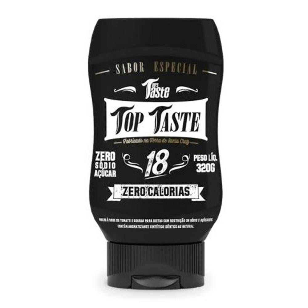 Molho Mrs Taste - Zero Calorias, Zero Açúcar, Zero Sódio