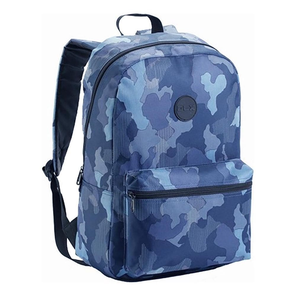 Mochila Masculina Juvenil Dl1217 Escolar Passeio Camufleda