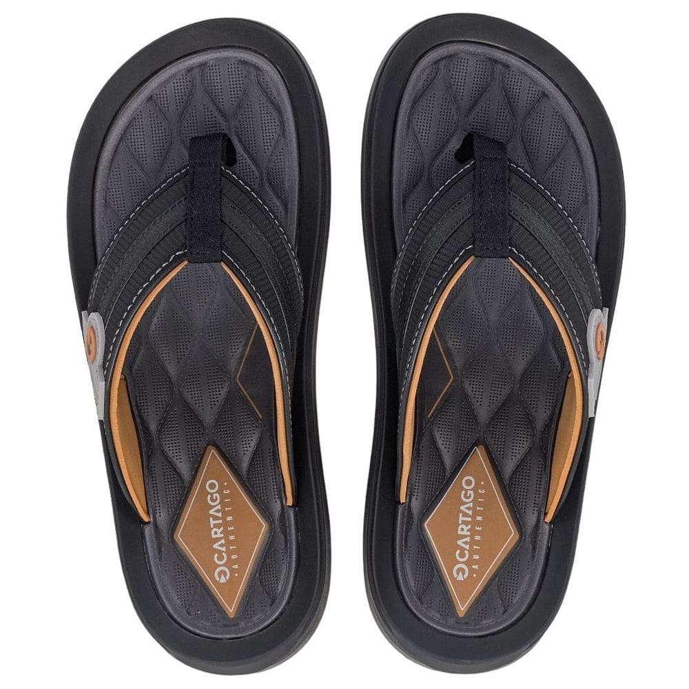 Chinelo de Dedo Masculino Conforto Cartago Santorini