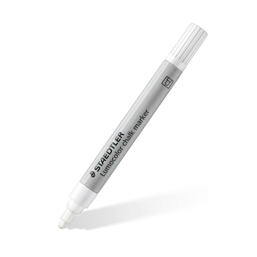 Lumocolor Chalk Marker 344 Unitario Branco Staedtler