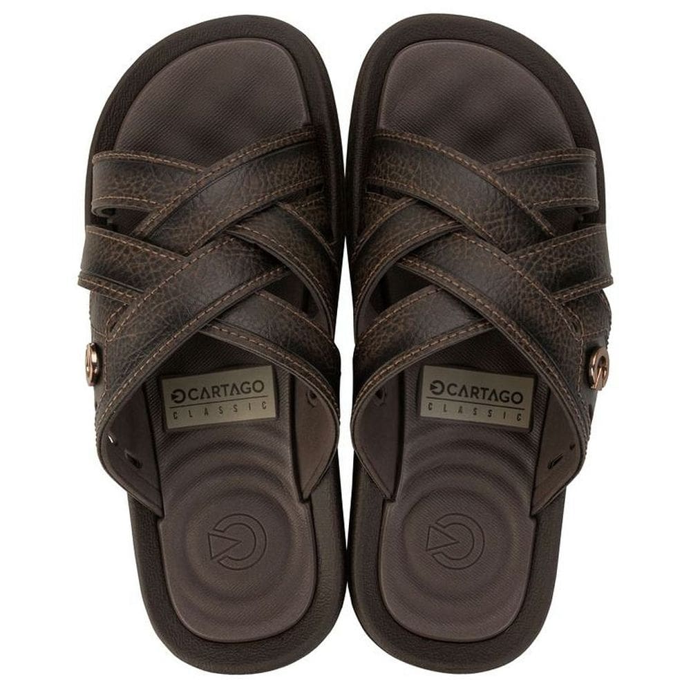 Chinelo Masculino Conforto Slide Cartago Fiji Essencial