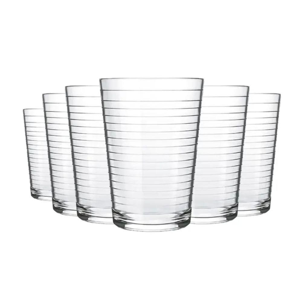 Jogo de Copos Multiuso Nadir Ginga 265ml 6 Peças