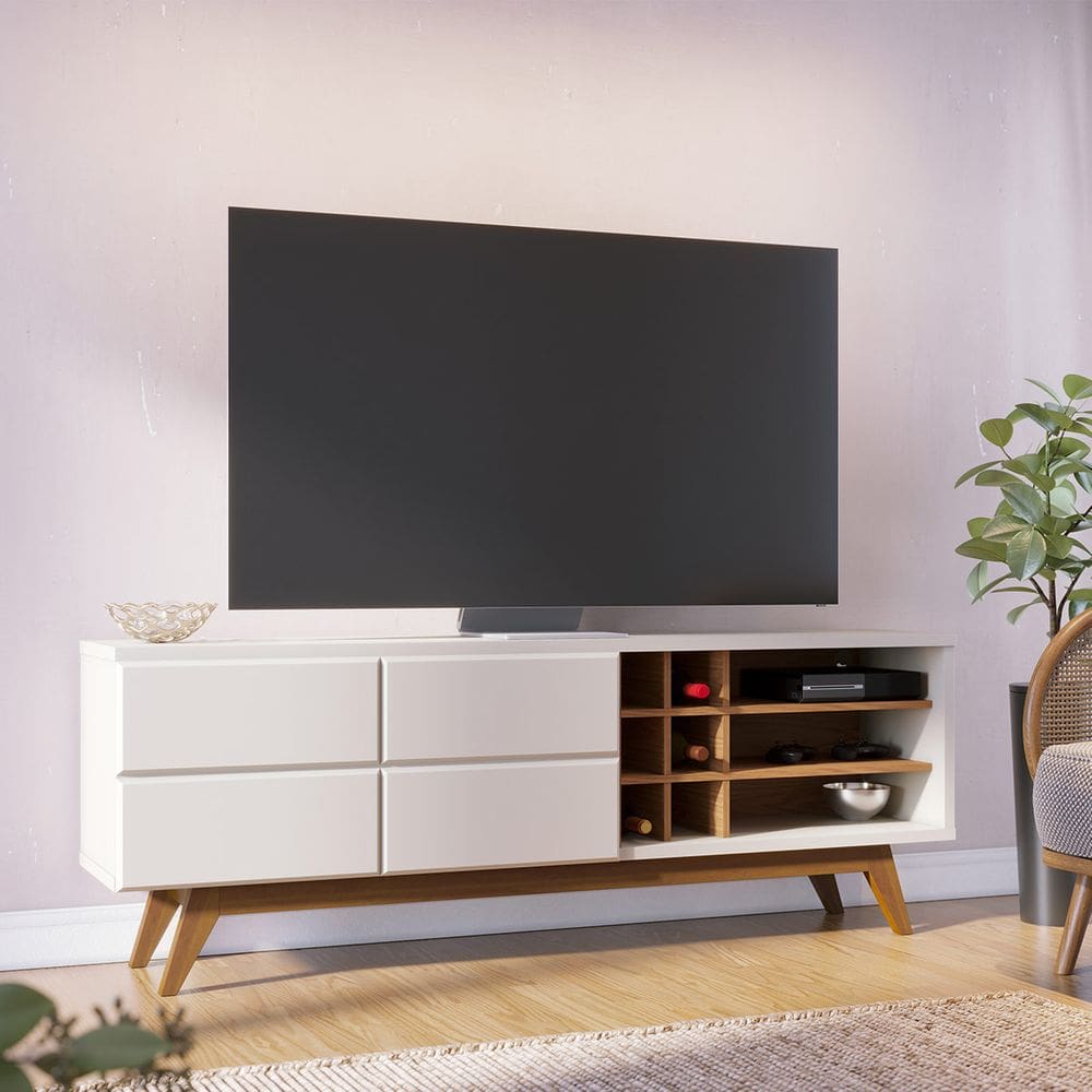 Rack para TV até 70 Pol com Adega 180x64cm Noronha Colibri