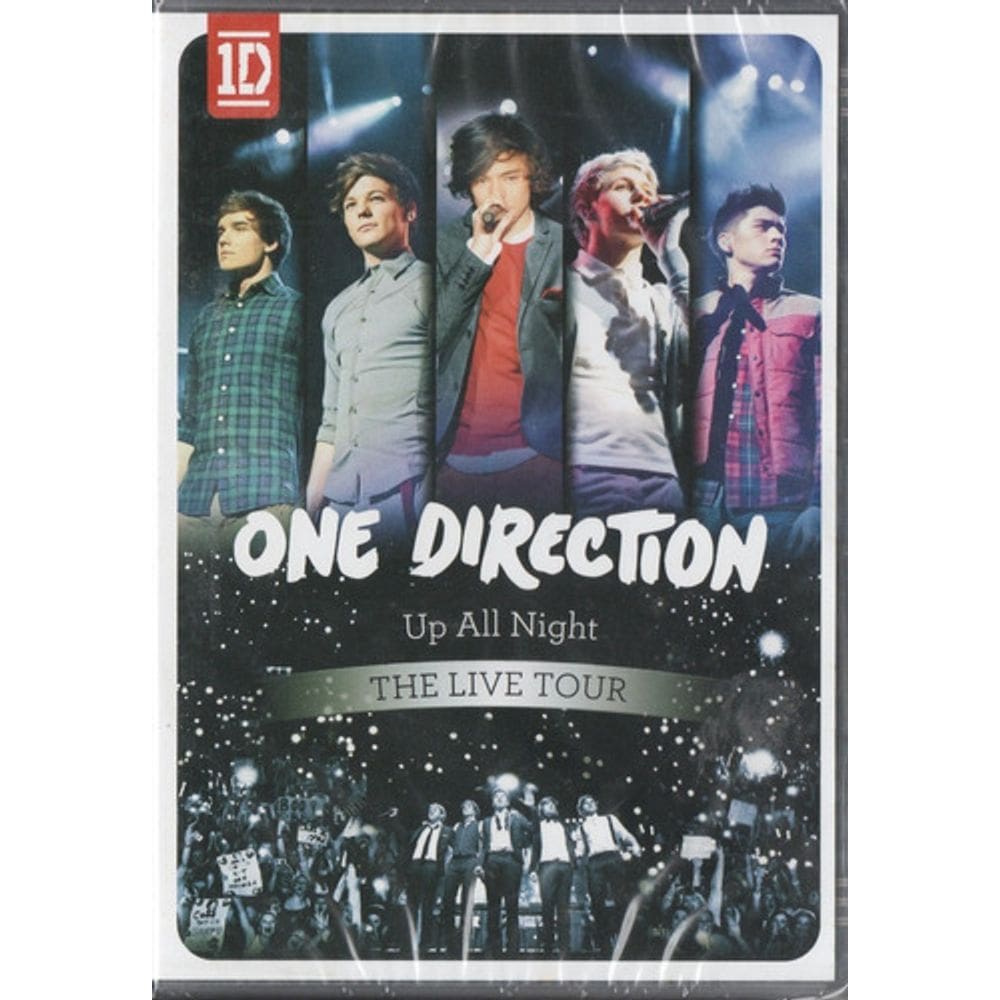 Dvd One Direction - Up All Night / The Live Tour