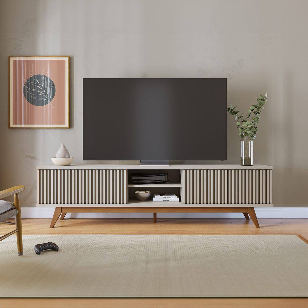 Rack Ripado para TV até 75 Pol 220x56cm Fortaleza Colibri