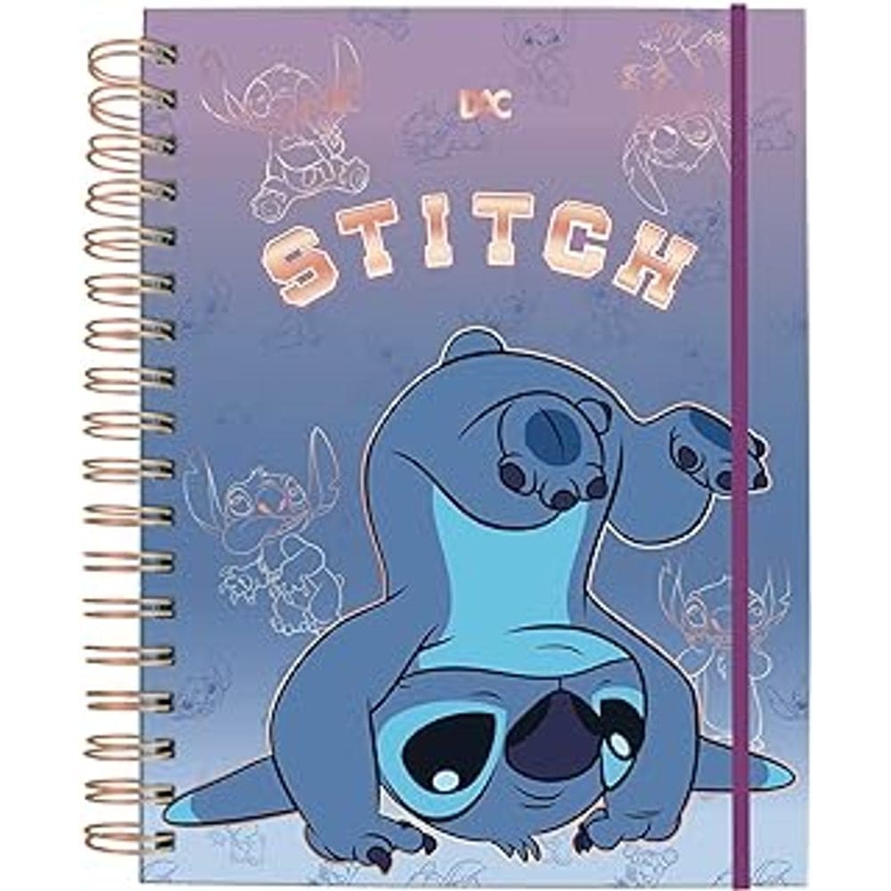 Caderno Smart Universitário Stitch Dac - 4512