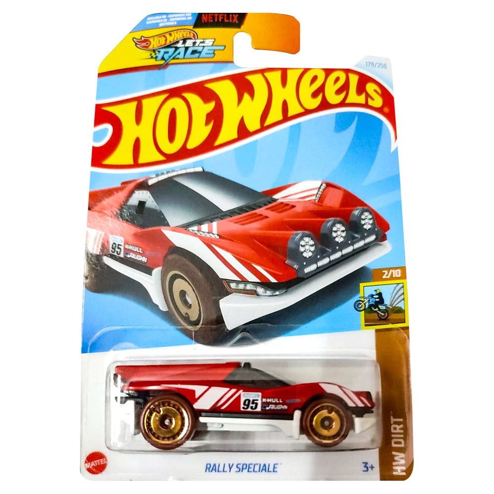 Hot Wheels Dirt Rally Speciale Htb25