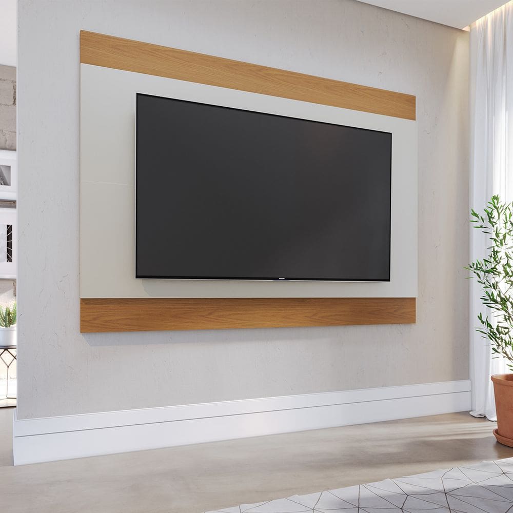 Painel para TV até 75 Pol 200x140cm Nilo Colibri