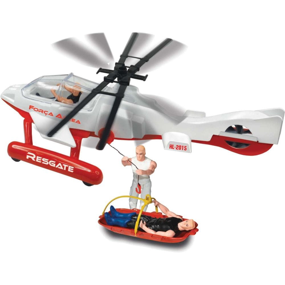 Helicoptero Resgate Aereo Lider