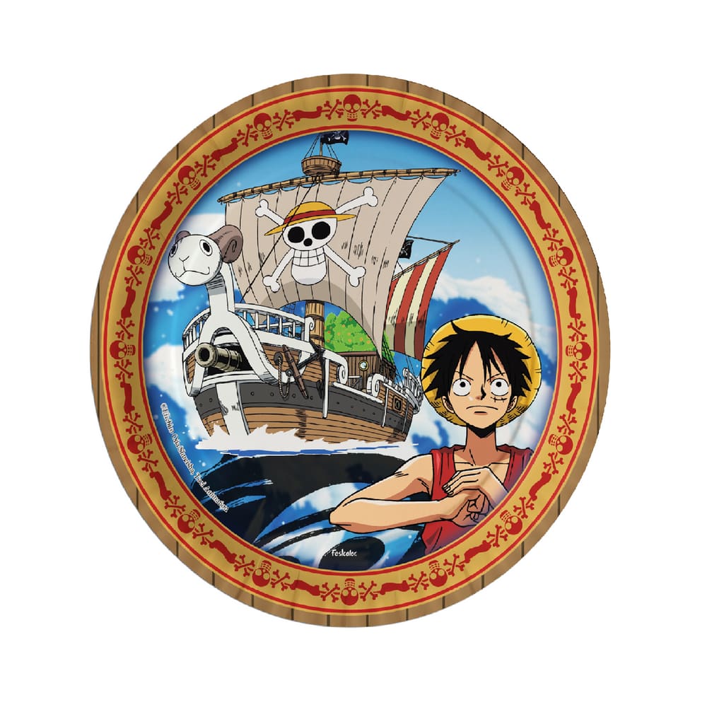 Prato Papel One Piece C/8 Festcolor