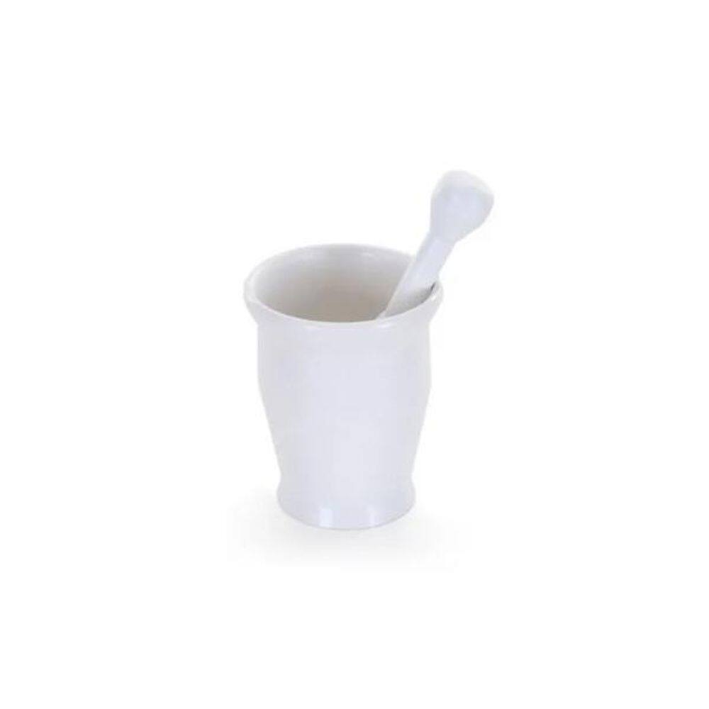 Pilão com Socador Plástico - Compacto e Prático