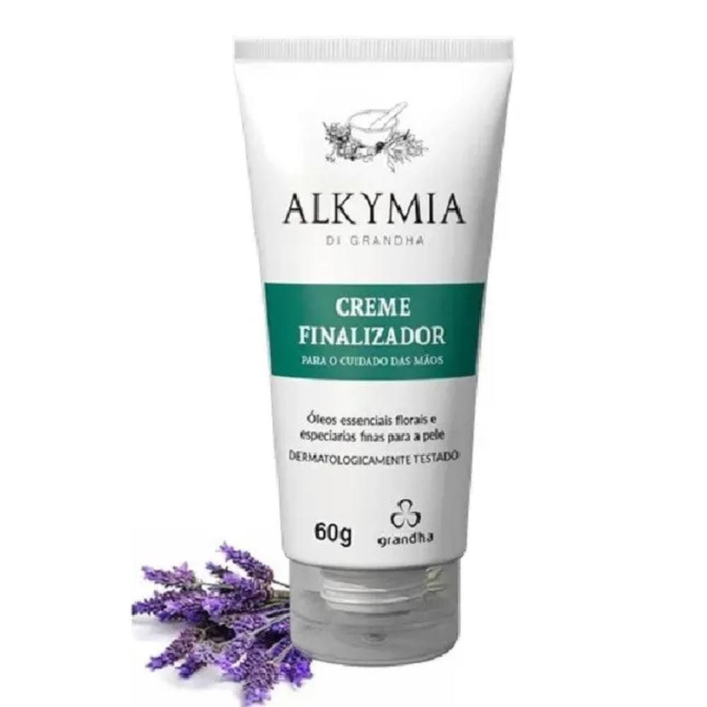 Creme Finalizador Para O Cuidado Das Mãos Grandha 60G