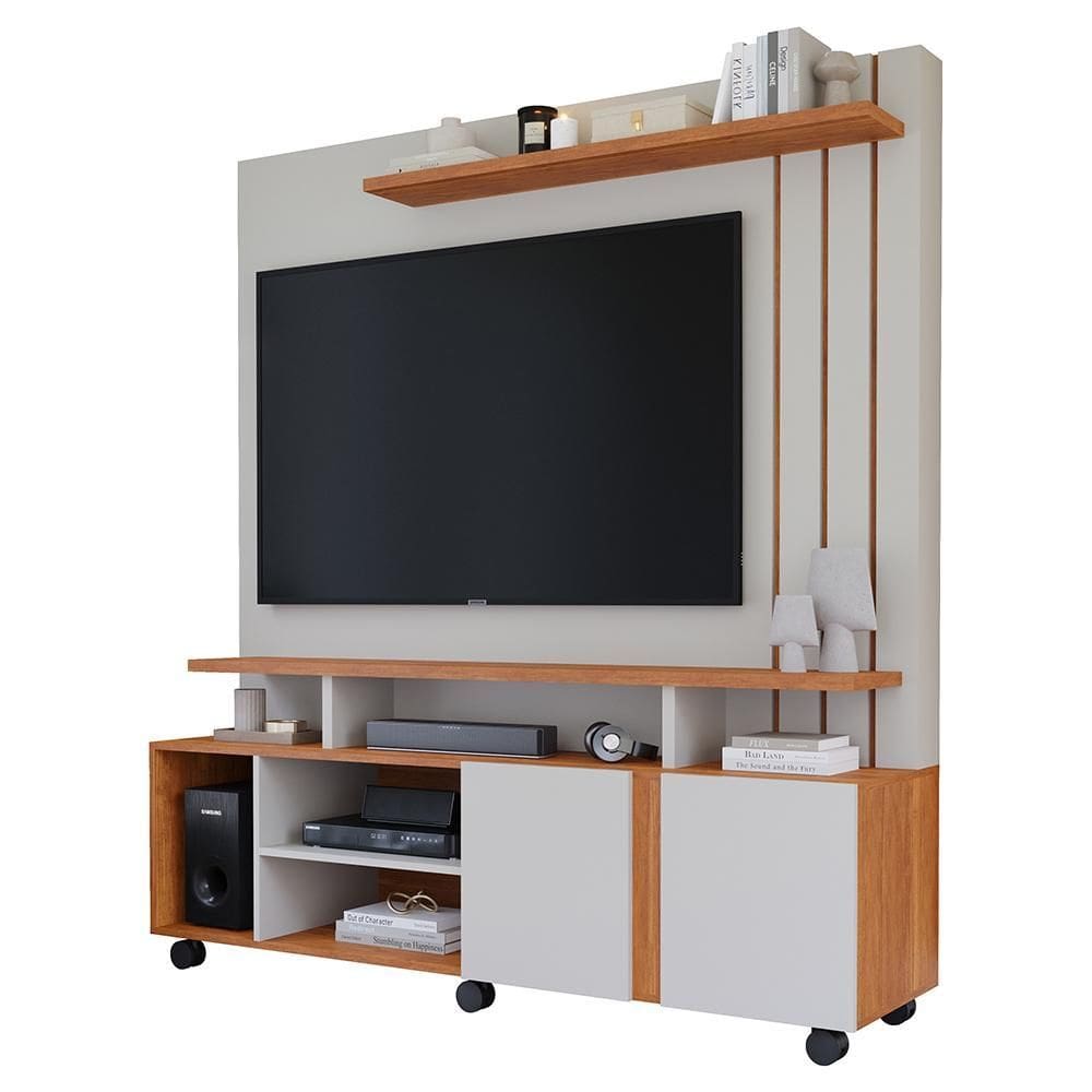 Estante Home Theater Valência para TV até 55” - Permóbili
