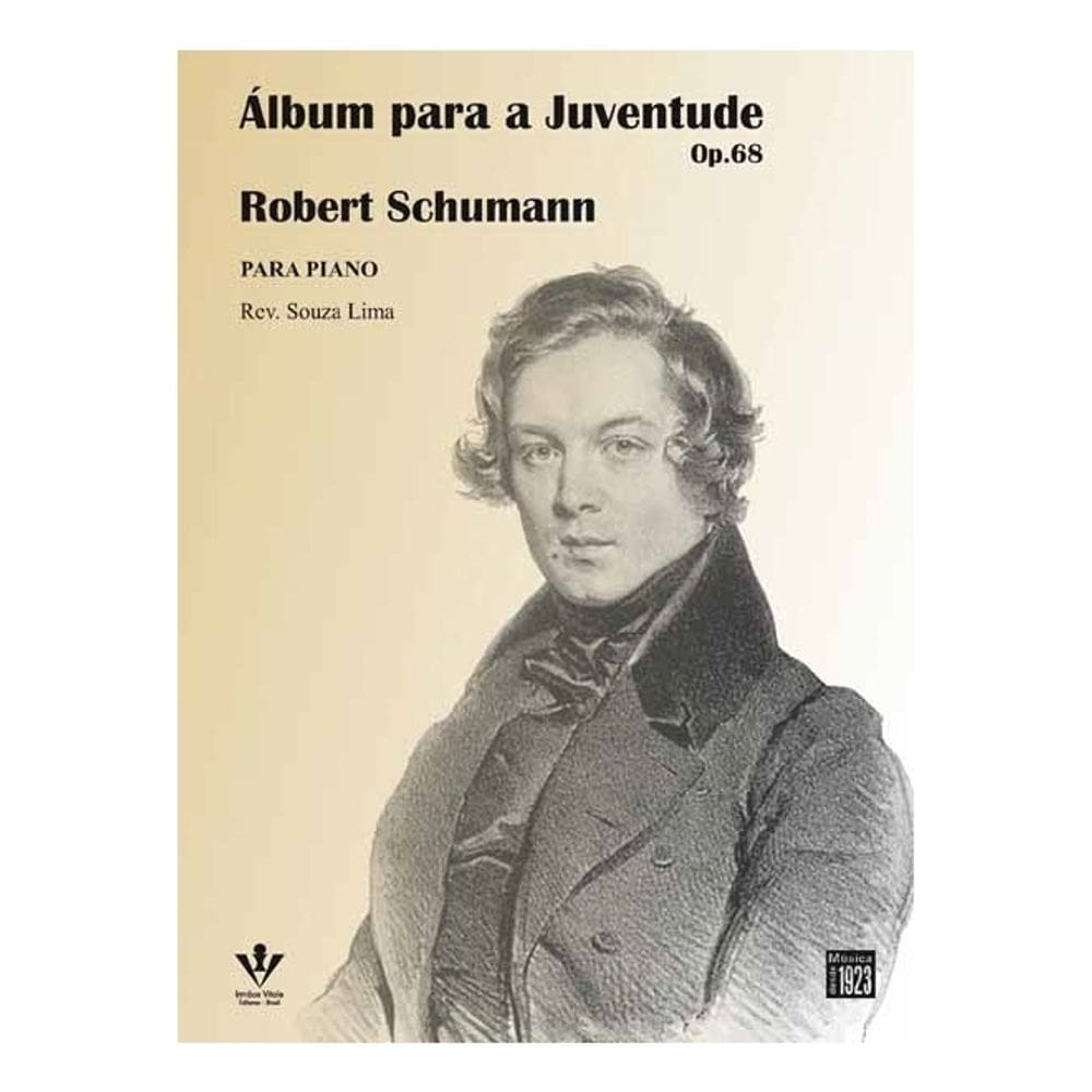 Álbum para Juventude - Robert Schmann - Op. 68 - Para Piano - Rev. Souza Lima