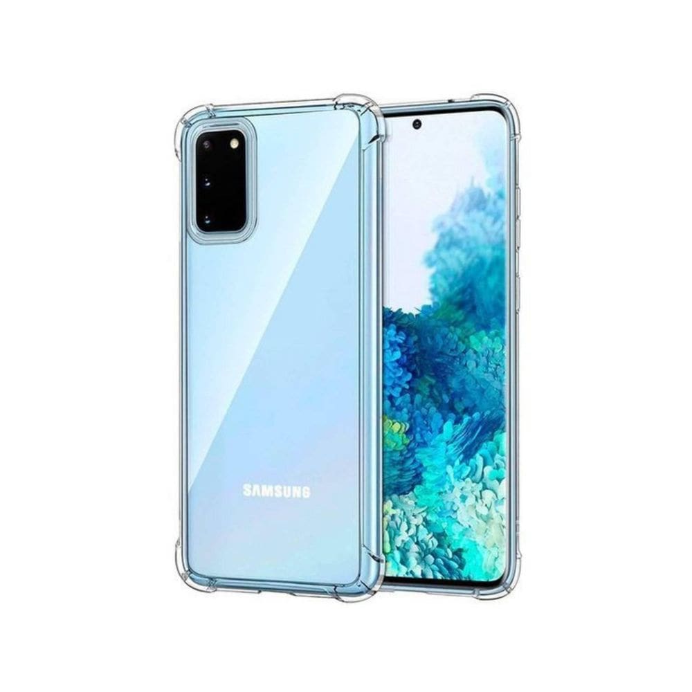 Capa Anti Impacto Transparente Para Galaxy S20 Plus