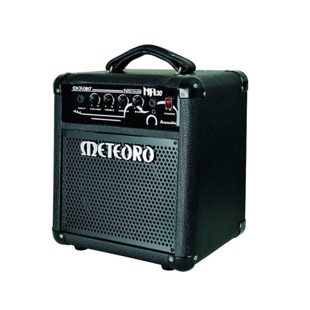 Amplificador Meteoro Nitrous NA 30 30W 8 Tweeter