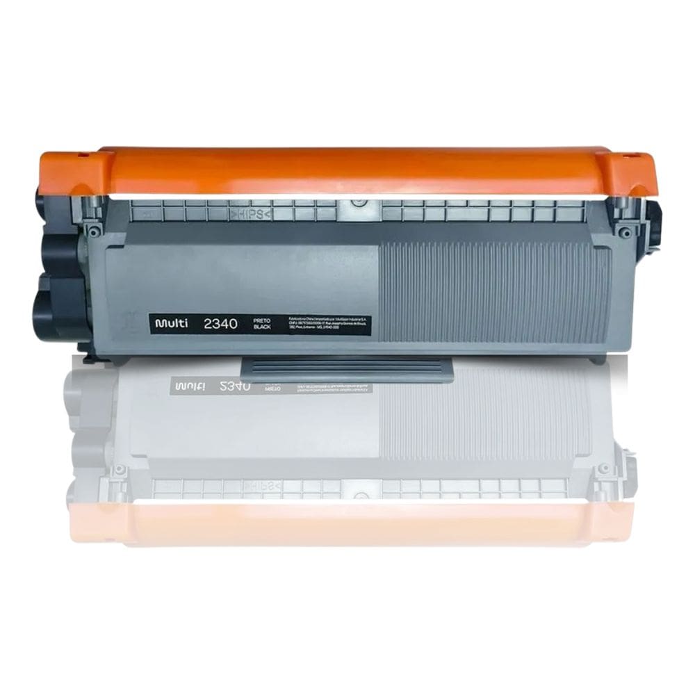 Cartucho Toner Preto Compativel Com Impressora Brother Tn2340