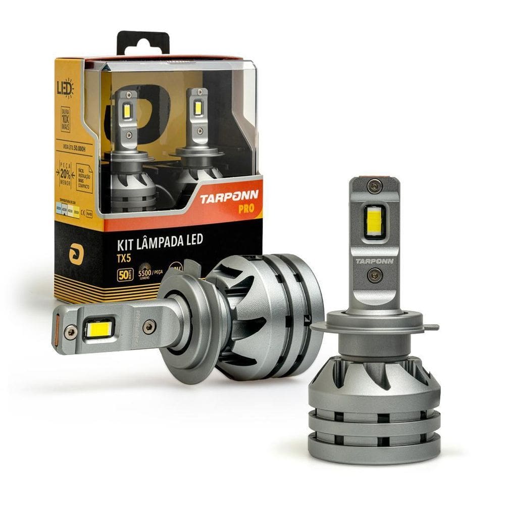 Ultra Led Tx5 Tarponn 11.000 Lumens 50W 6000K H4