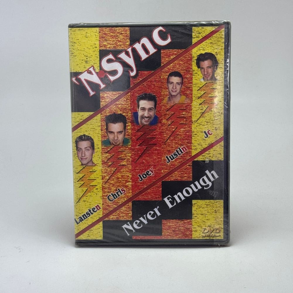 DVD `NSync - Never Enough