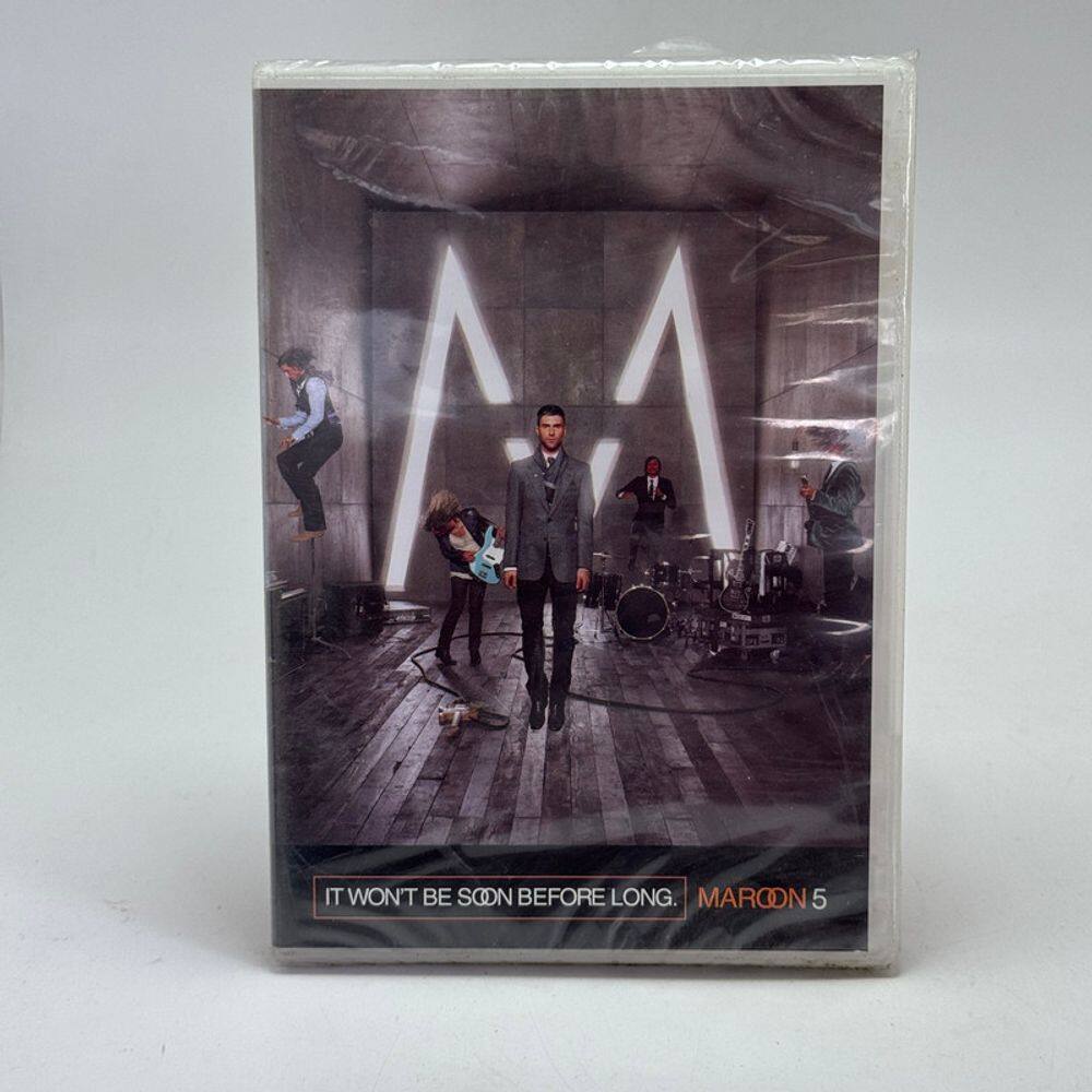DVD Maroon 5 It Won`t Be Soon Before Long