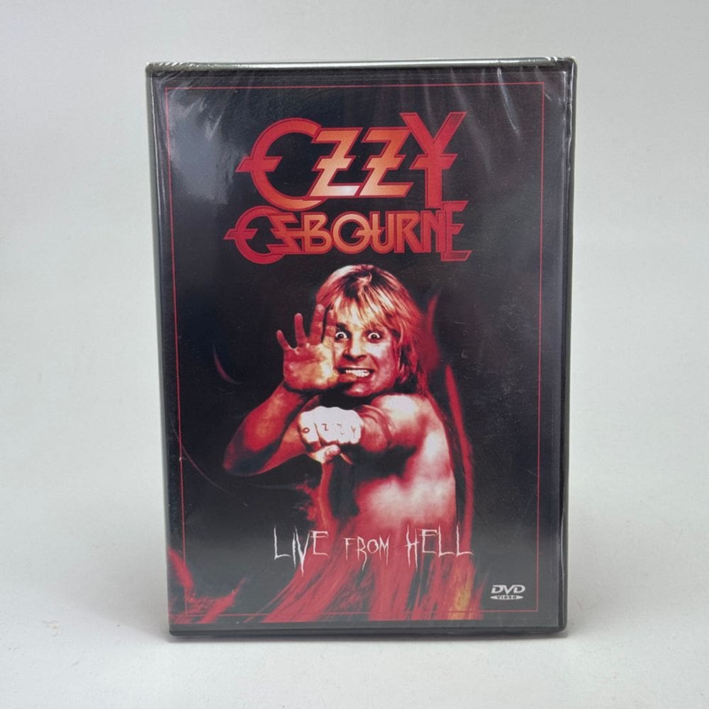 DVD Ozzy Osbourne - Live From Hell