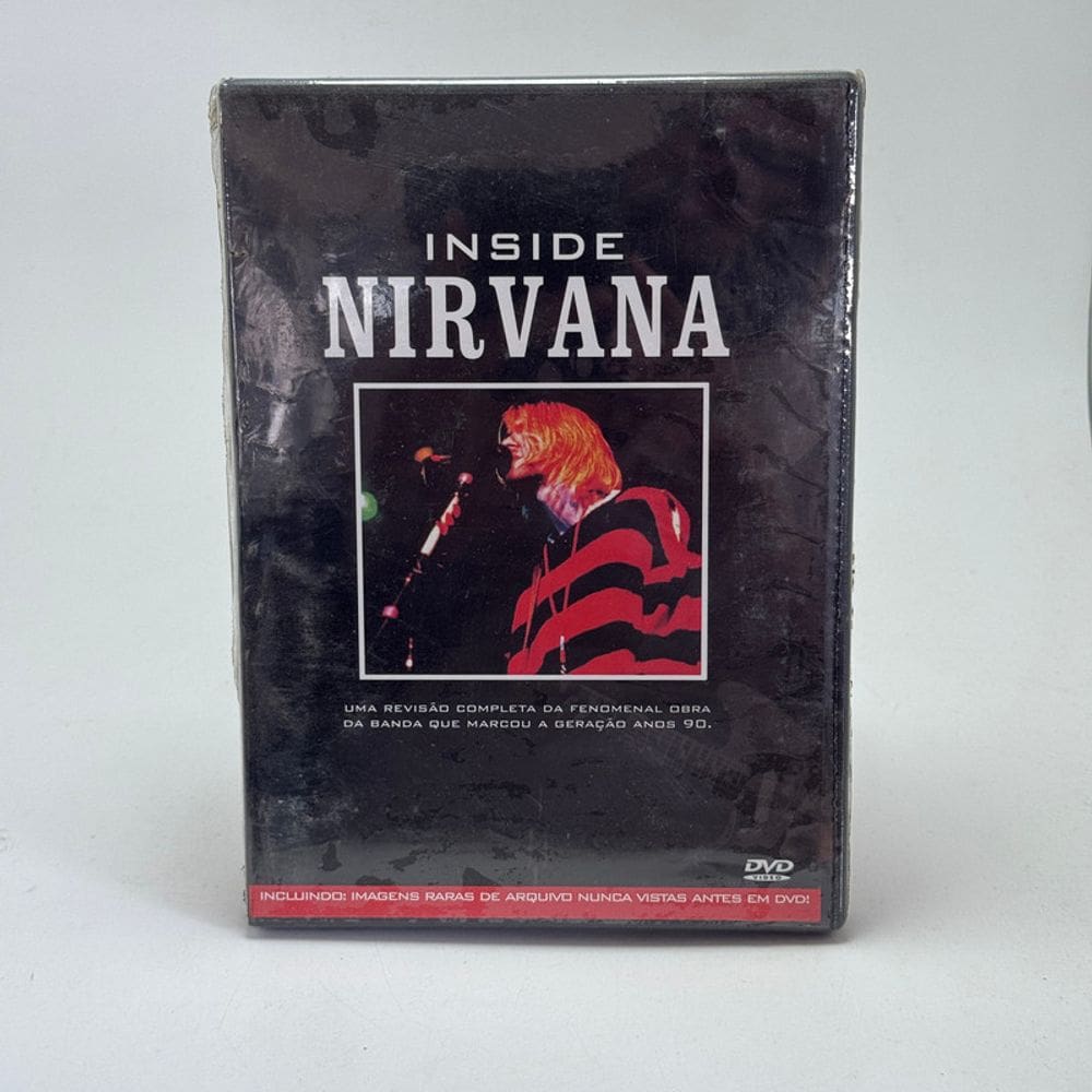 DVD Nirvana - Inside